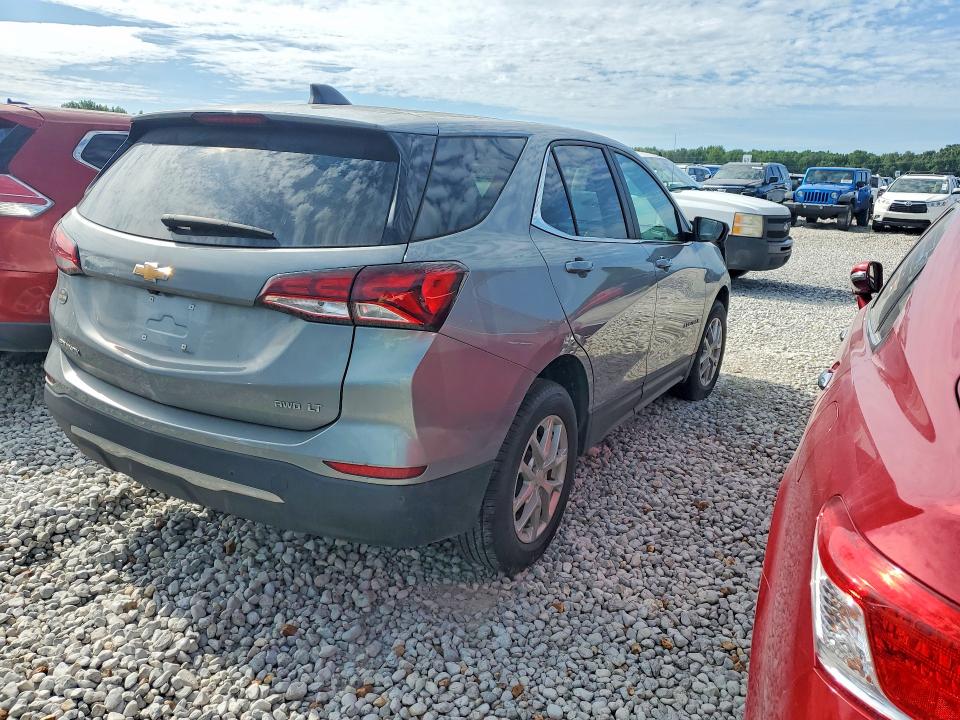 55274706 :رقم المزاد ، 3GNAXTEGXPL154887 vin ، 2023 Chevrolet Equinox مزاد بيع