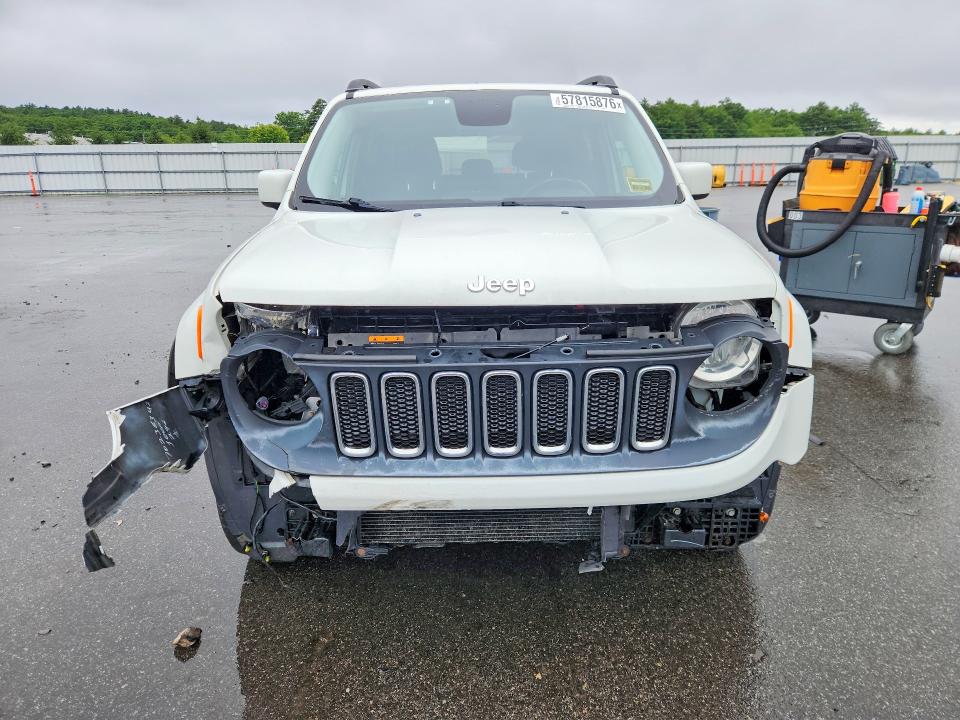 Продаж на аукціоні авто 2016 Jeep Renegade, vin: ZACCJBBT1GPD53915, номер лоту: 57815876