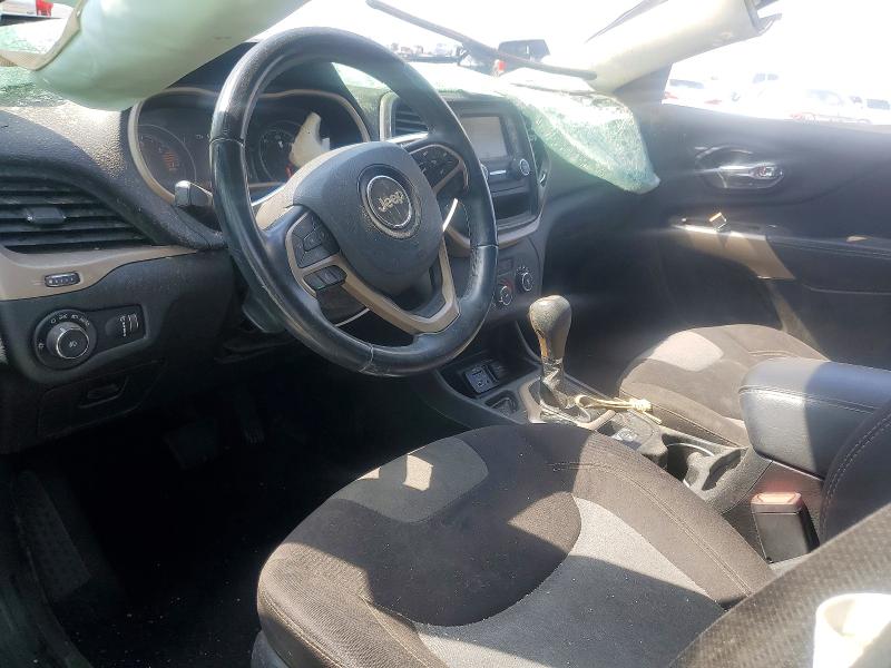 Продаж на аукціоні авто 2018 Jeep Cherokee, vin: 1C4PJLCB0JD596490, номер лоту: 54731236
