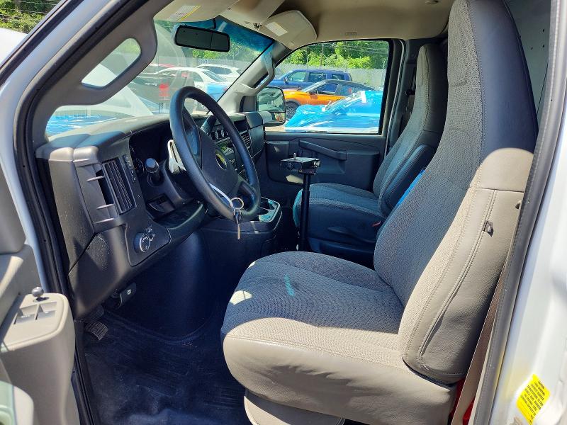 Aukcja sprzedaży 2020 Chevrolet Express G2500, vin: 1GCWGAFGXL1209566, numer aukcji: 57375606