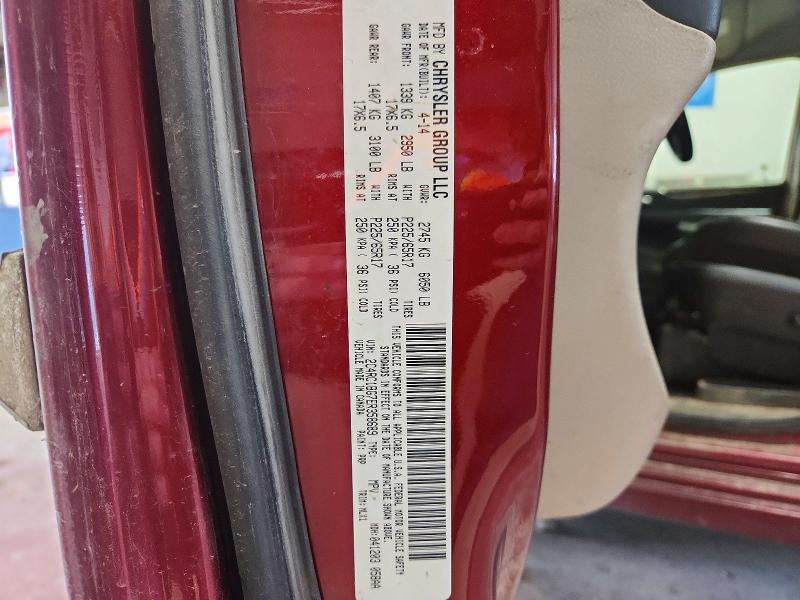 54589906 :رقم المزاد ، 2C4RC1BG7ER358689 vin ، 2014 Chrysler Town & Country مزاد بيع