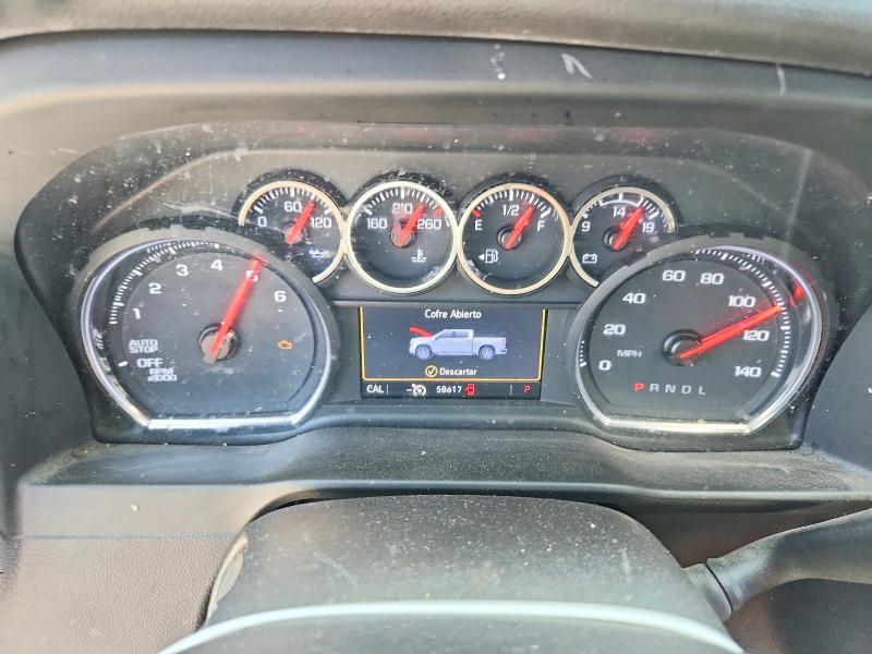 2022 Chevrolet Silverado Ltd მანქანა იყიდება აუქციონზე, vin: 1GCPWCEK5NZ103524, აუქციონის ნომერი: 56457286