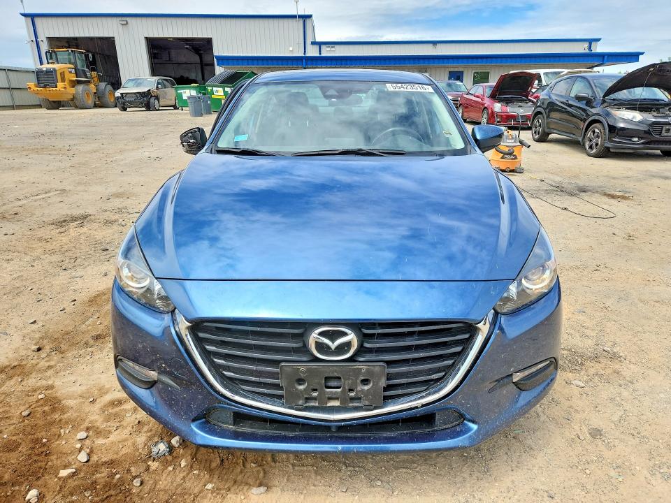 55423516 :رقم المزاد ، 3MZBN1V36JM189221 vin ، 2018 Mazda 3 مزاد بيع