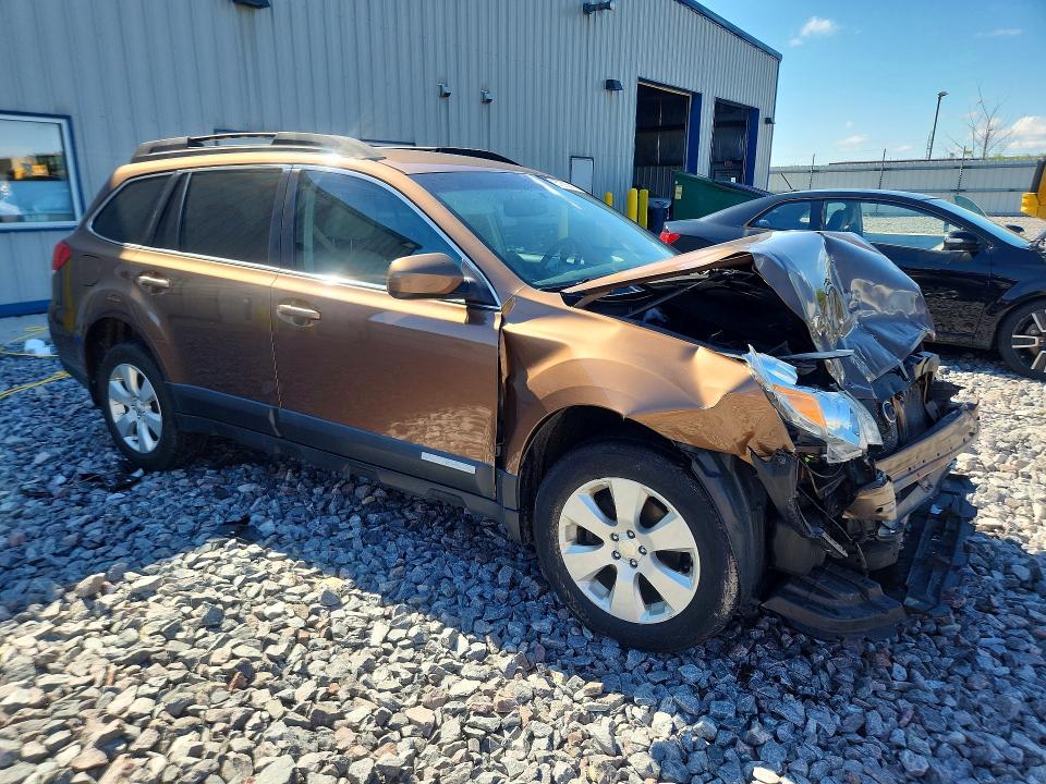 Aukcja sprzedaży 2011 Subaru Outback, vin: 4S4BRBCC4B3432023, numer aukcji: 57885916