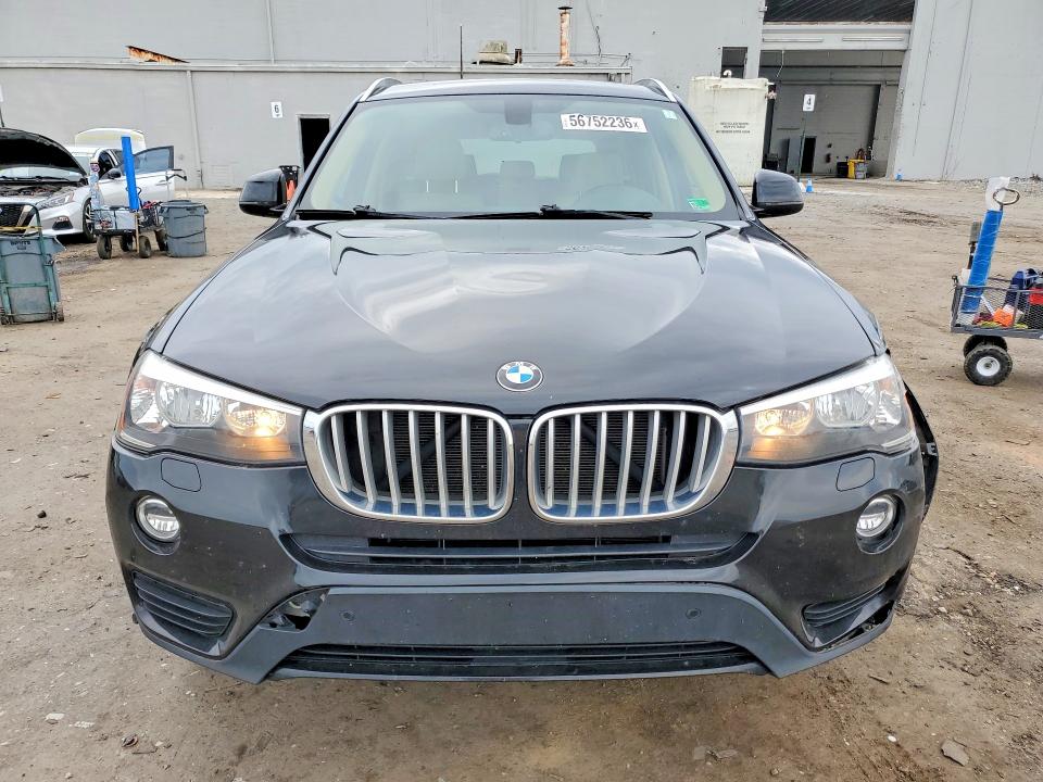 56752236 :رقم المزاد ، 5UXWX9C52F0D56400 vin ، 2015 Bmw X3 مزاد بيع