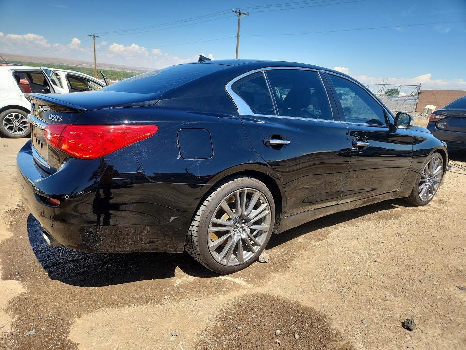 Aukcja sprzedaży 2016 Infiniti Q50, vin: JN1FV7APXGM420225, numer aukcji: 53455546