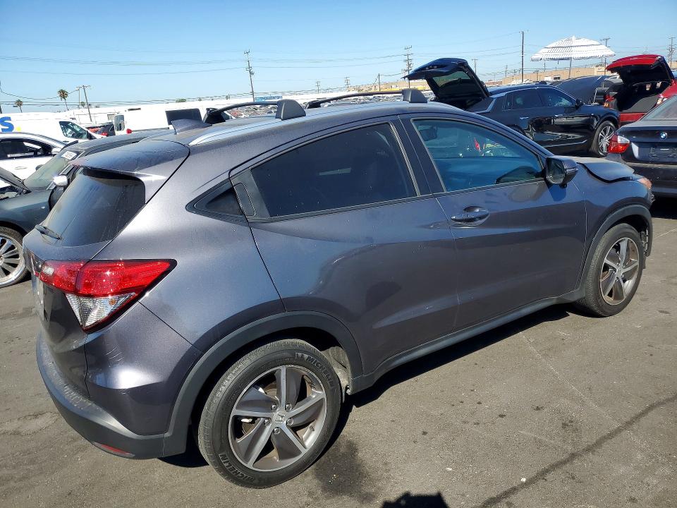 57024456 :رقم المزاد ، 3CZRU5H71NM735482 vin ، 2022 Honda Hr-v مزاد بيع