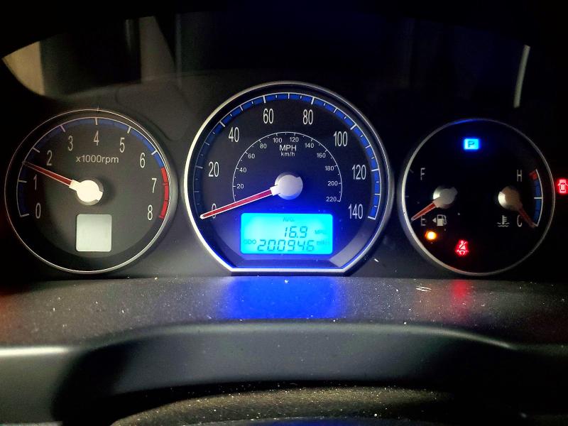 2008 Hyundai Santa Fe მანქანა იყიდება აუქციონზე, vin: 5NMSH73E98H190832, აუქციონის ნომერი: 58424976