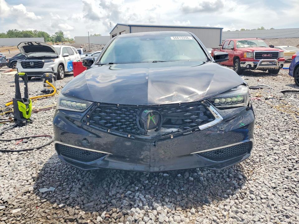 56613356 :رقم المزاد ، 19UUB1F33JA001594 vin ، 2018 Acura Tlx مزاد بيع