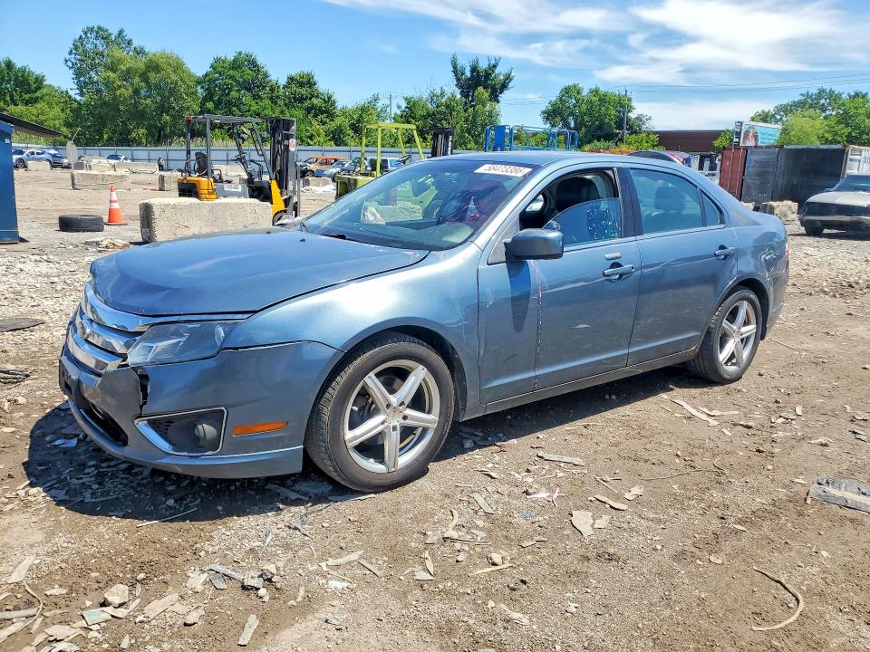 Продаж на аукціоні авто 2012 Ford Fusion, vin: 3FAHP0JG3CR390953, номер лоту: 58473386