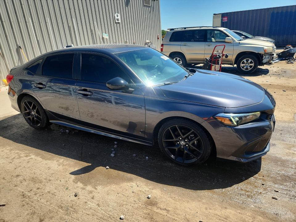 Продаж на аукціоні авто 2022 Honda Civic, vin: 2HGFE2F57NH548897, номер лоту: 46375996
