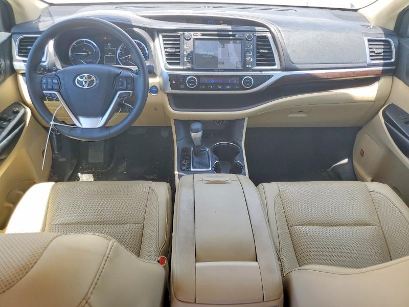 Продаж на аукціоні авто 2015 Toyota Highlander Hybrid, vin: 5TDDCRFHXFS012284, номер лоту: 57576776