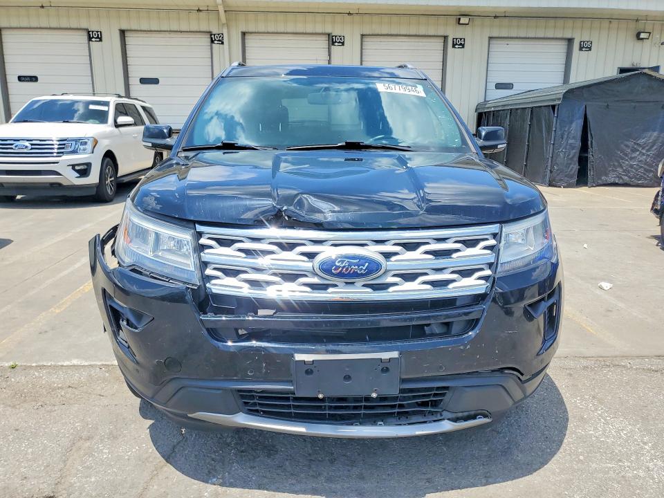 2018 Ford Explorer მანქანა იყიდება აუქციონზე, vin: 1FM5K8D86JGC83457, აუქციონის ნომერი: 56779946