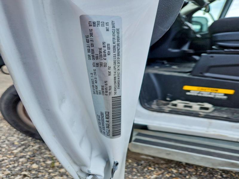 58307366 :رقم المزاد ، 3C6LRVVG8SE542681 vin ، 2025 Ram Promaster 2500 مزاد بيع
