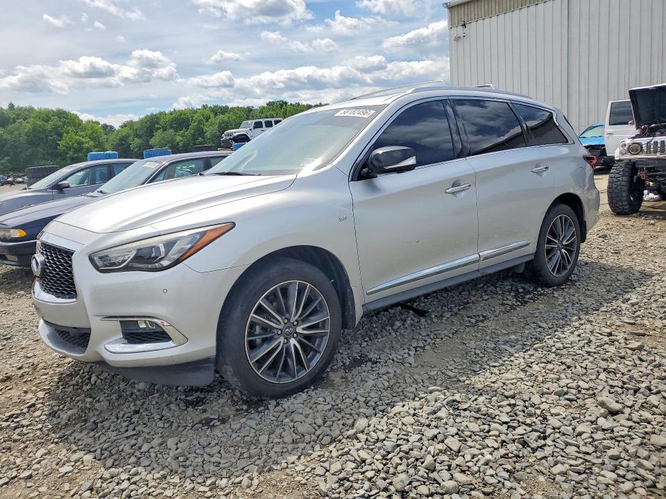 2018 Infiniti Qx60 მანქანა იყიდება აუქციონზე, vin: 5N1DL0MM0JC512505, აუქციონის ნომერი: 58182496