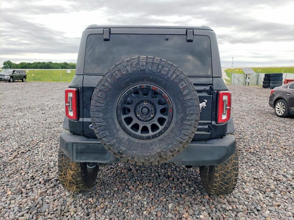2023 Ford Bronco მანქანა იყიდება აუქციონზე, vin: 1FMDE5BH2PLB67161, აუქციონის ნომერი: 55557916