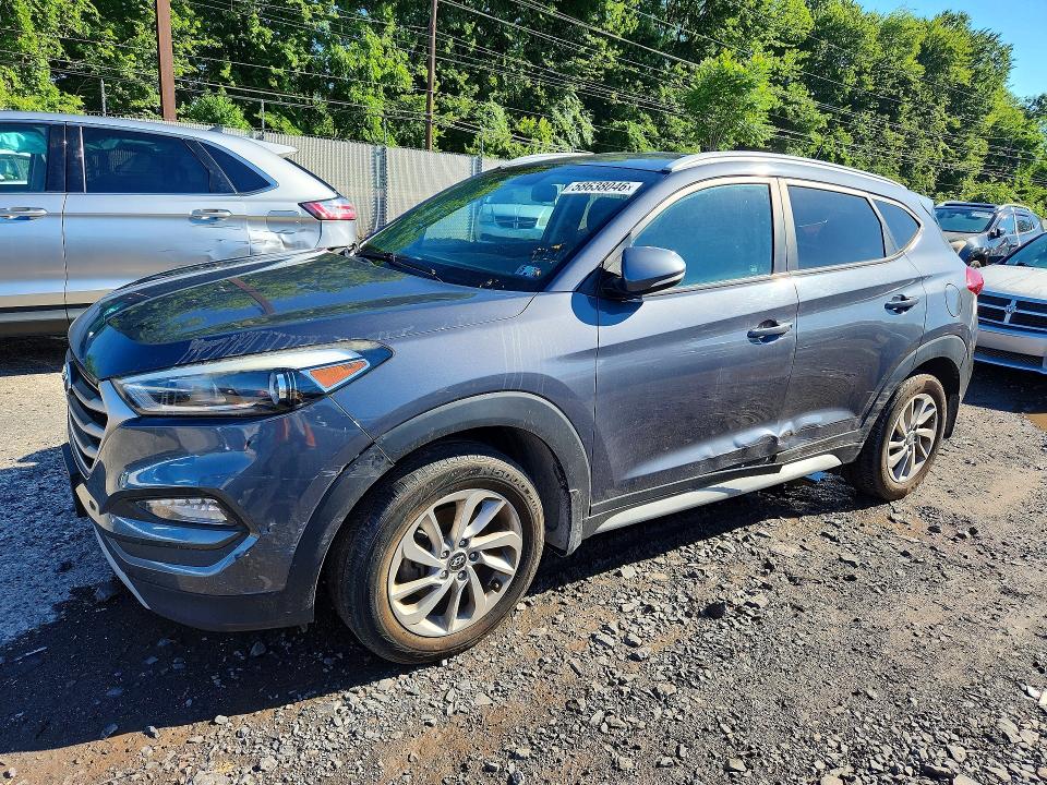 58638046 :رقم المزاد ، KM8J3CA23HU387012 vin ، 2017 Hyundai Tucson مزاد بيع
