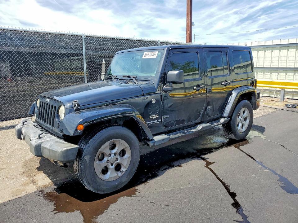 Продаж на аукціоні авто 2014 Jeep Wrangler Unlimited, vin: 1C4BJWEGXEL324111, номер лоту: 55767046