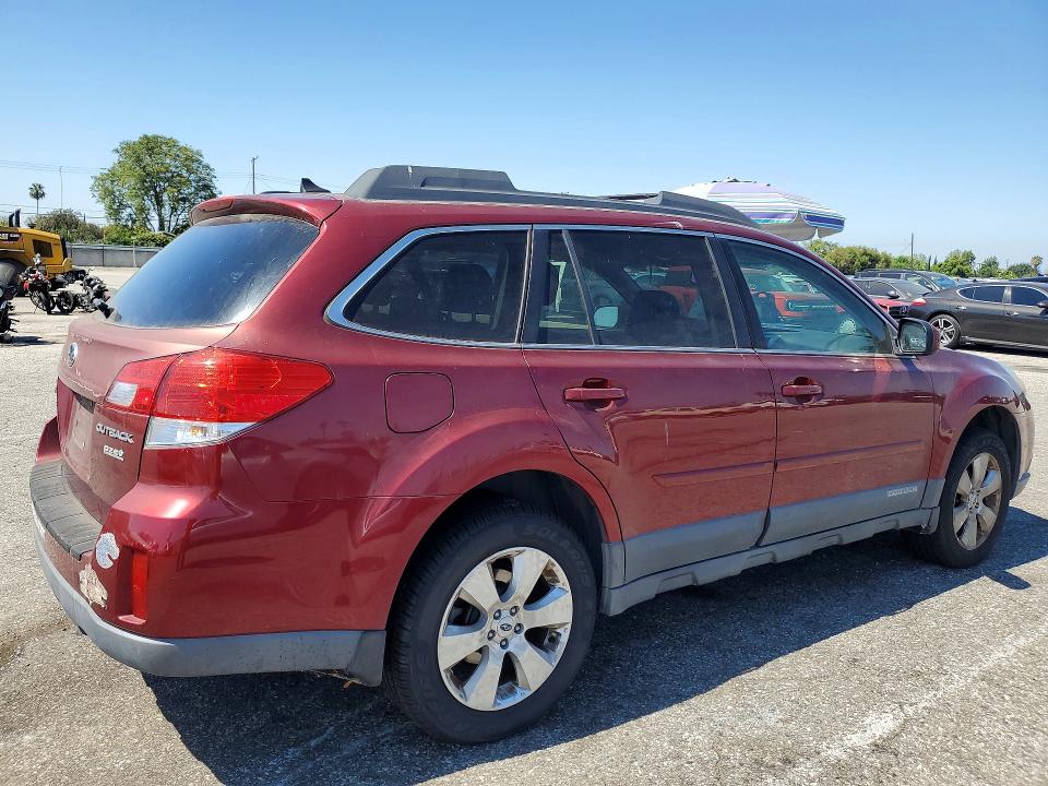 Auction sale of the 2012 Subaru Outback, vin: 4S4BRBKC5C3264542, lot number: 57844596
