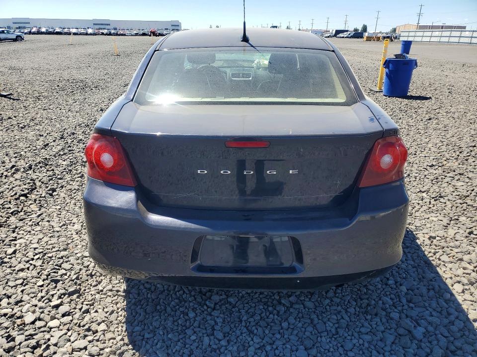 2011 Dodge Avenger მანქანა იყიდება აუქციონზე, vin: 1B3BD2FB6BN534306, აუქციონის ნომერი: 58410486