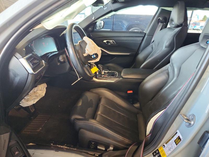 Продажа на аукционе авто 2022 Bmw M3, vin: WBS43AY06NFL62298, номер лота: 55807406