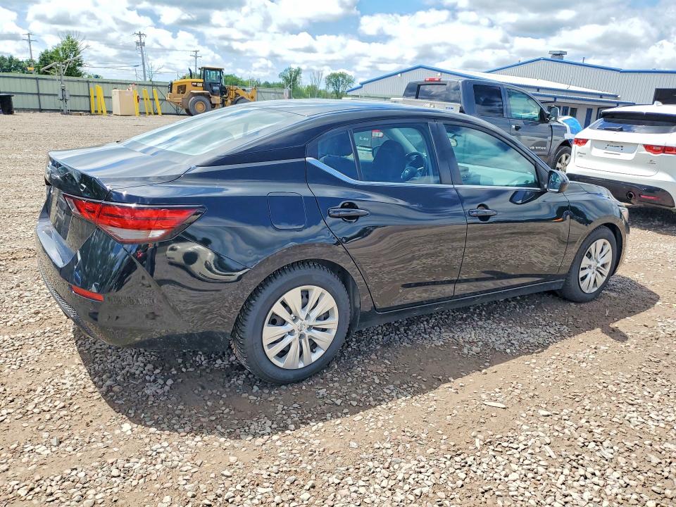 Продаж на аукціоні авто 2021 Nissan Sentra, vin: 3N1AB8BVXMY318891, номер лоту: 58095116