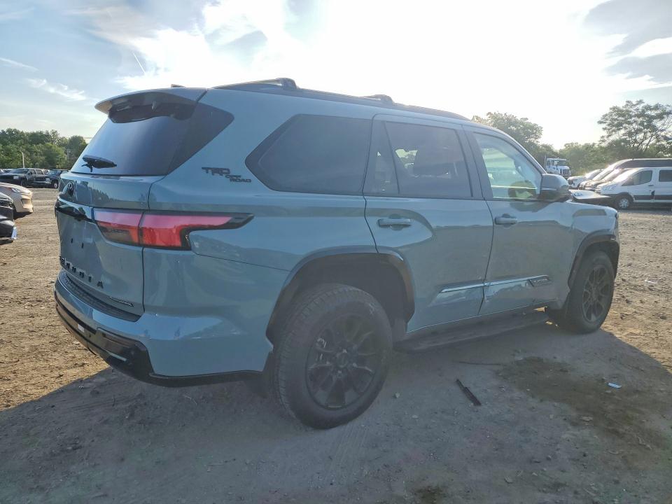 2026 Toyota Sequoia მანქანა იყიდება აუქციონზე, vin: 7SVAAABA0TX080138, აუქციონის ნომერი: 55835166
