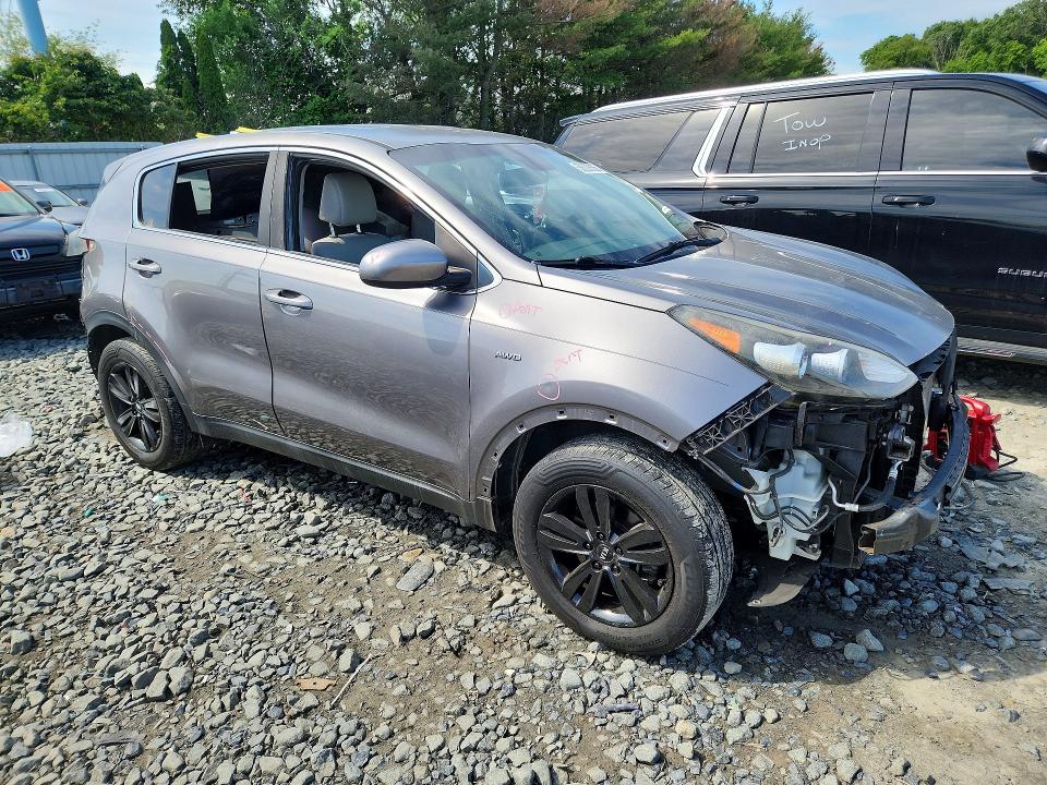 Продаж на аукціоні авто 2019 Kia Sportage, vin: KNDPMCAC2K7494496, номер лоту: 58008356