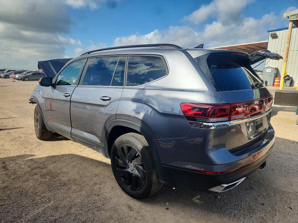 2025 Volkswagen Atlas მანქანა იყიდება აუქციონზე, vin: 1V2HR2CA4SC576571, აუქციონის ნომერი: 56942966