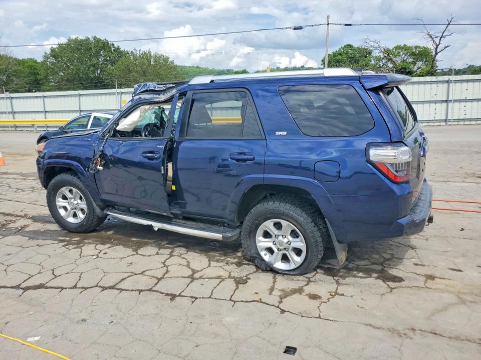 58912896 :رقم المزاد ، JTEBU5JRXH5432841 vin ، 2017 Toyota 4runner مزاد بيع