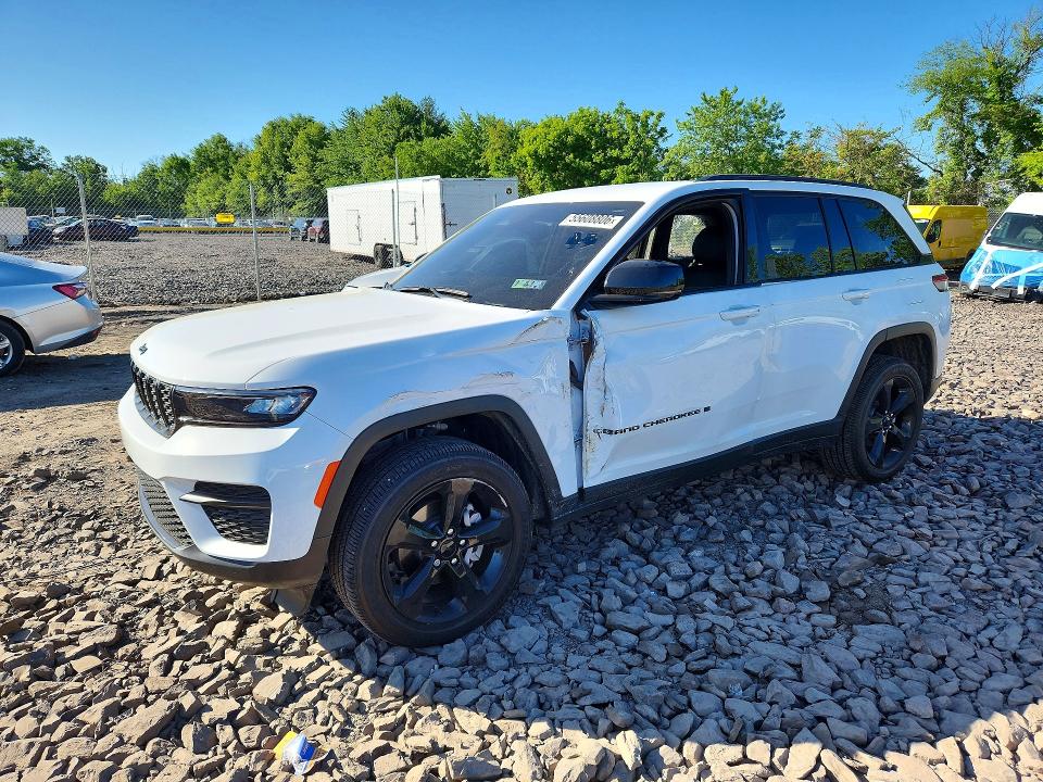 Aukcja sprzedaży 2025 Jeep Grand Cherokee, vin: 1C4RJHAGXSC265704, numer aukcji: 55608806