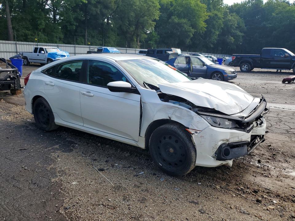 2020 Honda Civic მანქანა იყიდება აუქციონზე, vin: 2HGFC2E81LH515568, აუქციონის ნომერი: 56337746
