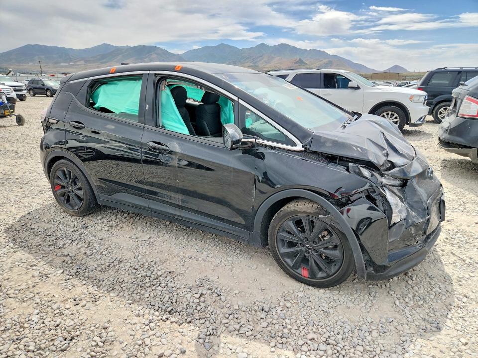 Продаж на аукціоні авто 2022 Chevrolet Bolt Ev, vin: 1G1FW6S01N4101551, номер лоту: 55953076