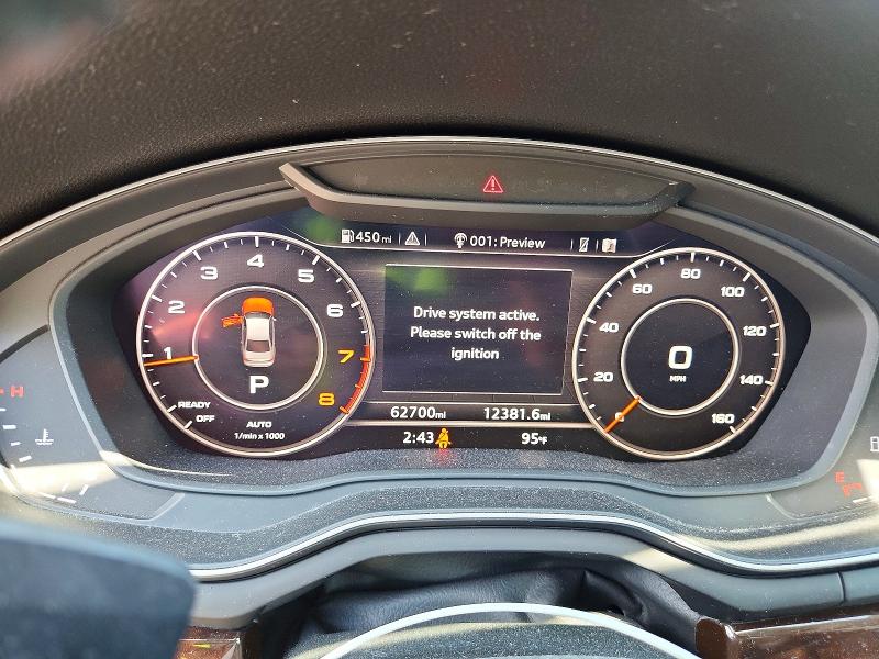 Aukcja sprzedaży 2019 Audi A4, vin: WAUENAF45KA015952, numer aukcji: 56780866