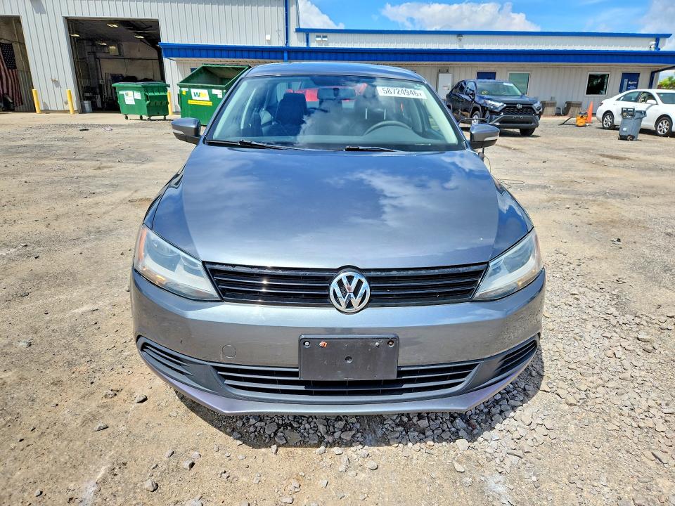 Aukcja sprzedaży 2012 Volkswagen Jetta, vin: 3VWDP7AJ0CM127956, numer aukcji: 58724946