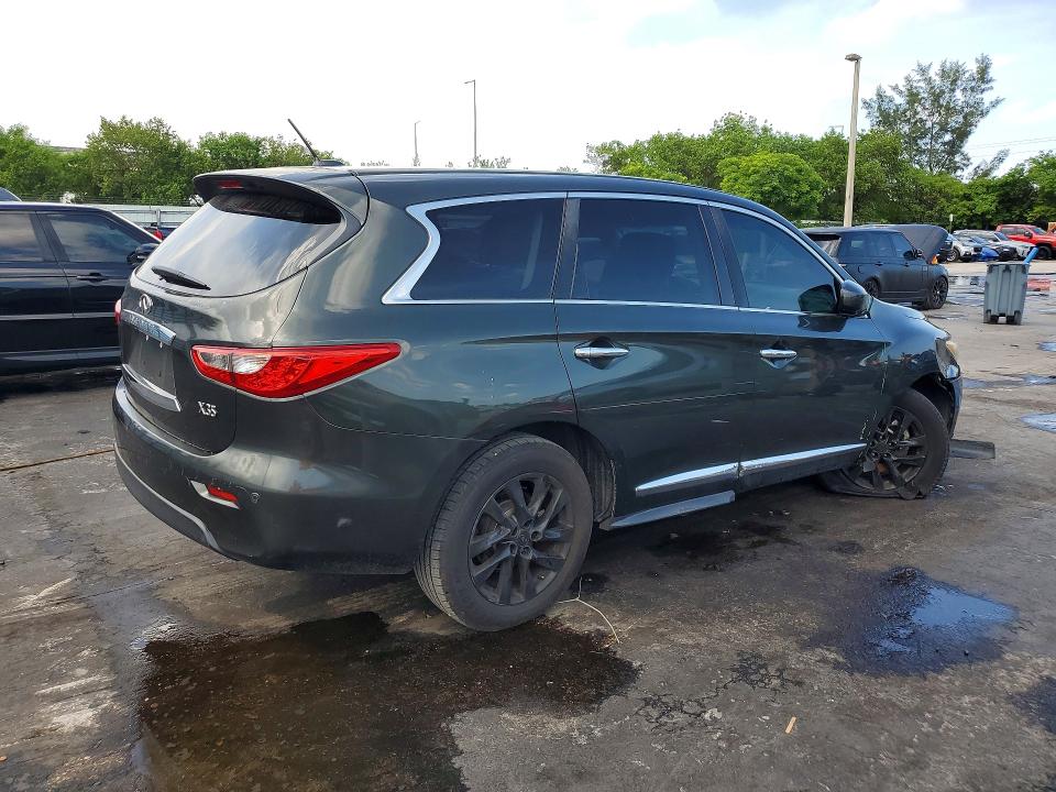 58929906 :رقم المزاد ، 5N1AL0MM6DC323932 vin ، 2013 Infiniti Jx35 مزاد بيع
