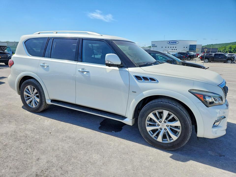 Продажа на аукционе авто 2015 Infiniti Qx80, vin: JN8AZ2NF8F9570260, номер лота: 57566626