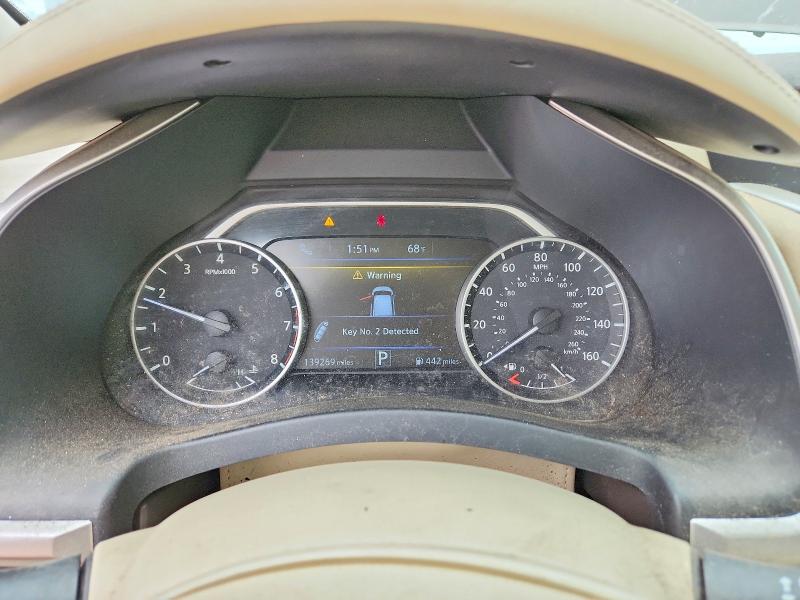 55599606 :رقم المزاد ، 5N1AZ2MH9GN147934 vin ، 2016 Nissan Murano مزاد بيع