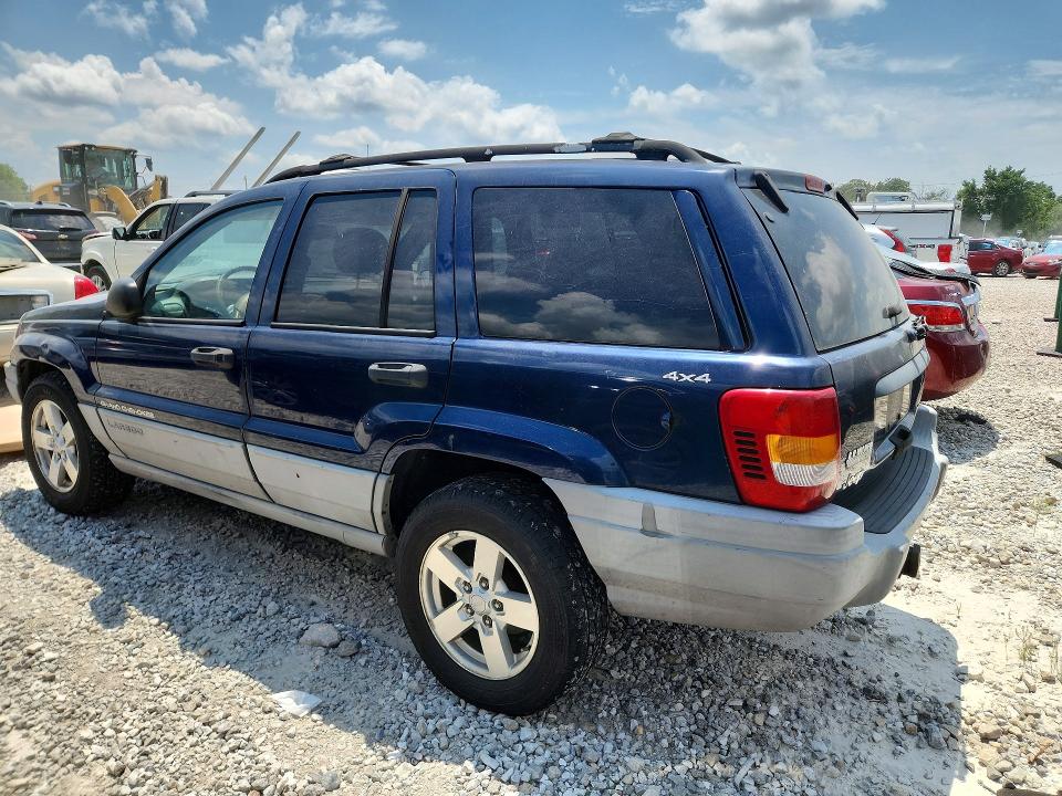 56027376 :رقم المزاد ، 1J4GW48S9YC235270 vin ، 2000 Jeep Grand Cherokee مزاد بيع