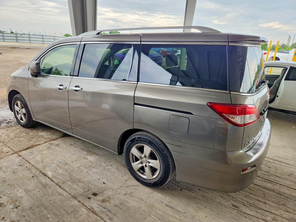 Aukcja sprzedaży 2017 Nissan Quest, vin: JN8AE2KP1H9166258, numer aukcji: 55684726