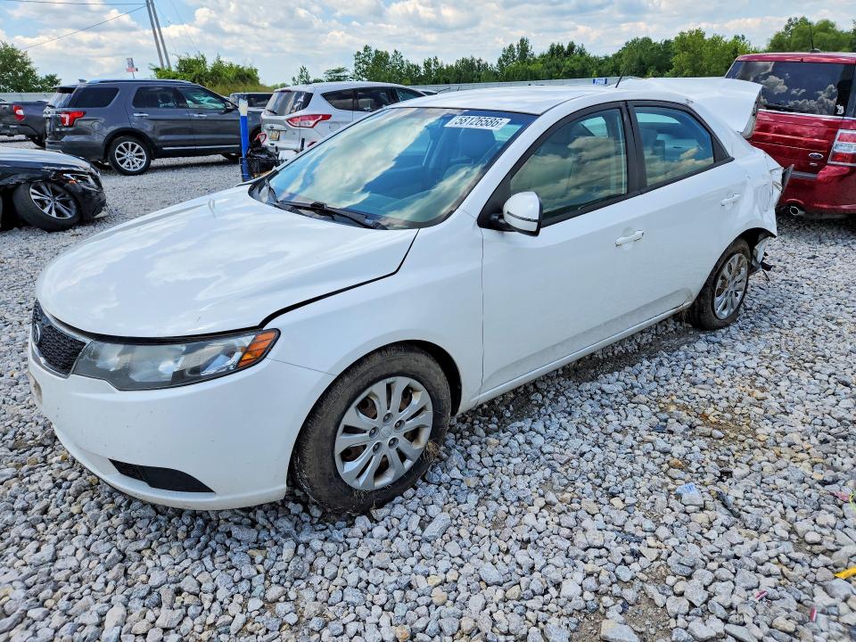 Продажа на аукционе авто 2011 Kia Forte, vin: KNAFU4A29B5394090, номер лота: 58126586