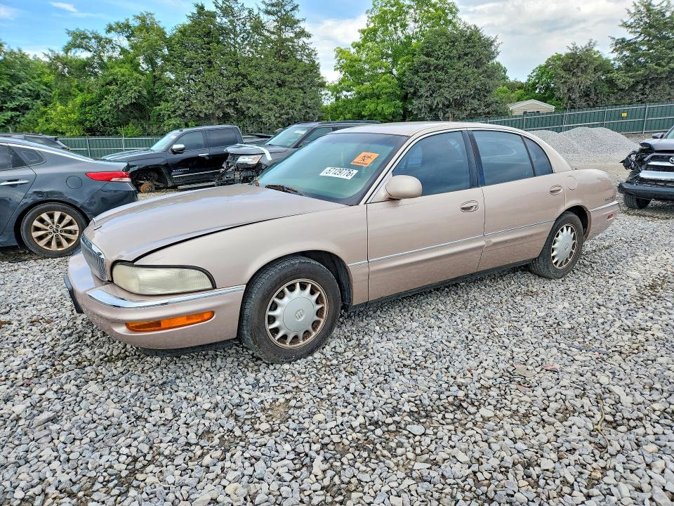 Продажа на аукционе авто 1999 Buick Park Avenue, vin: 1G4CW52K8X4632797, номер лота: 57129776