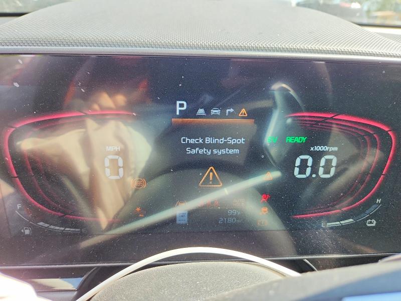 55700256 :رقم المزاد ، KNDCR3LE5S5261349 vin ، 2025 Kia Niro مزاد بيع