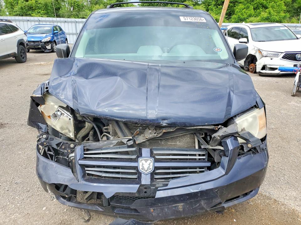 57123056 :رقم المزاد ، 2D4RN4DE5AR276383 vin ، 2010 Dodge Grand Caravan مزاد بيع
