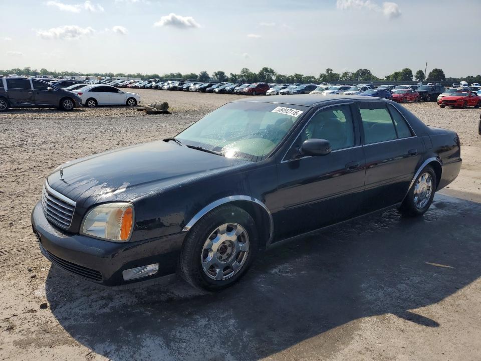 Продажа на аукционе авто 2002 Cadillac Deville, vin: 1G6KD54Y62U170162, номер лота: 58493116