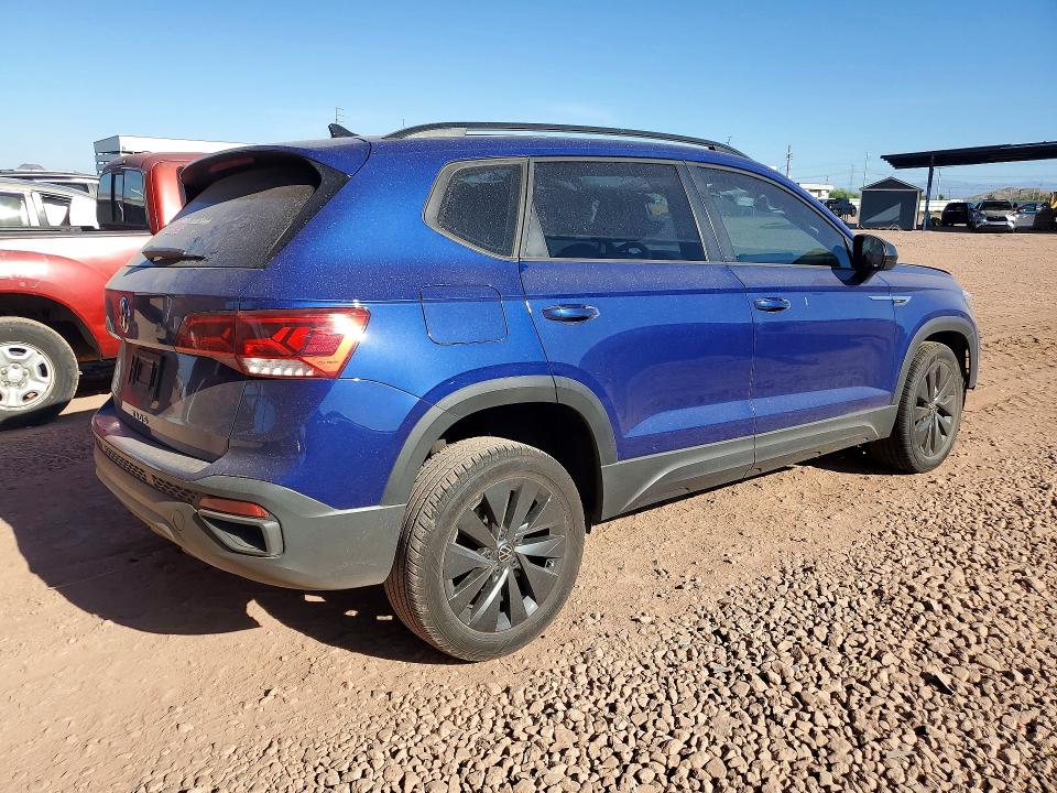 Продажа на аукционе авто 2024 Volkswagen Taos, vin: 3VV5X7B28RM113182, номер лота: 55754786