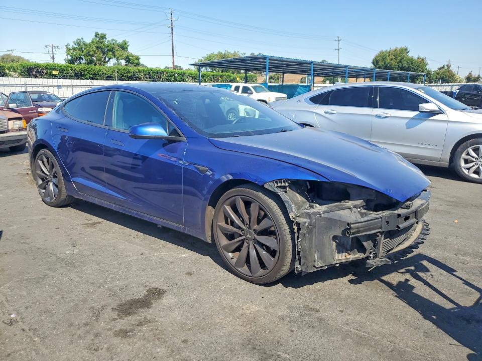 Продаж на аукціоні авто 2017 Tesla Model S, vin: 5YJSA1E17HF217247, номер лоту: 57862576
