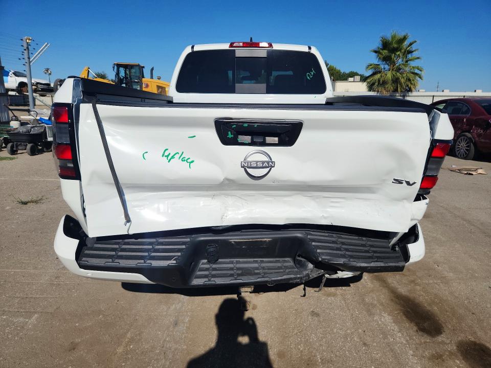 57175766 :رقم المزاد ، 1N6ED1CL6RN652558 vin ، 2024 Nissan Frontier مزاد بيع