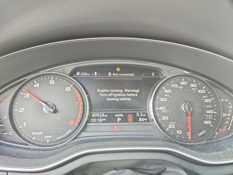 Aukcja sprzedaży 2019 Audi A4, vin: WAUGMAF42KA036642, numer aukcji: 59000646