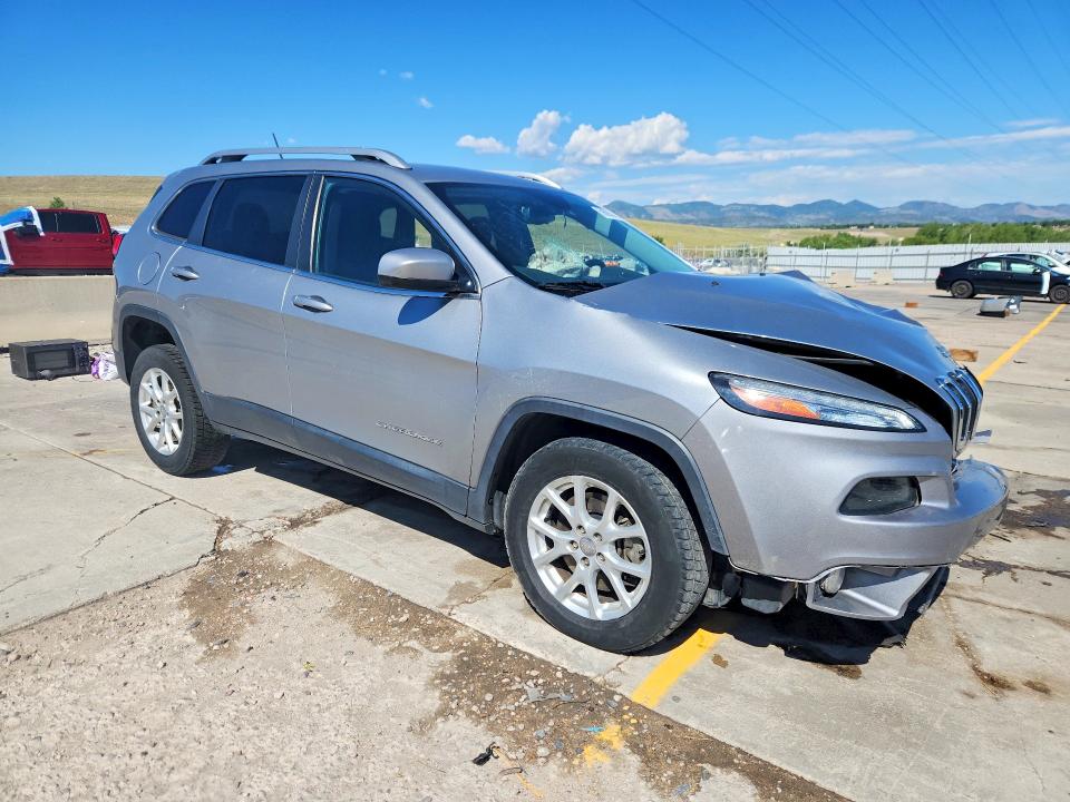 Продажа на аукционе авто 2015 Jeep Cherokee, vin: 1C4PJMCS0FW639291, номер лота: 59093046